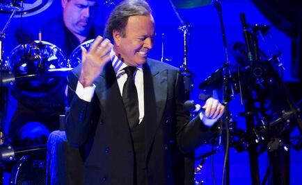Julio Iglesias cantará en Puebla