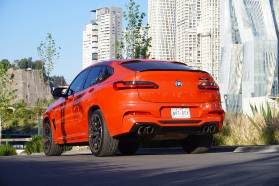 BMW X4 M Competition: una SUV a la altura del mejor deportivo
