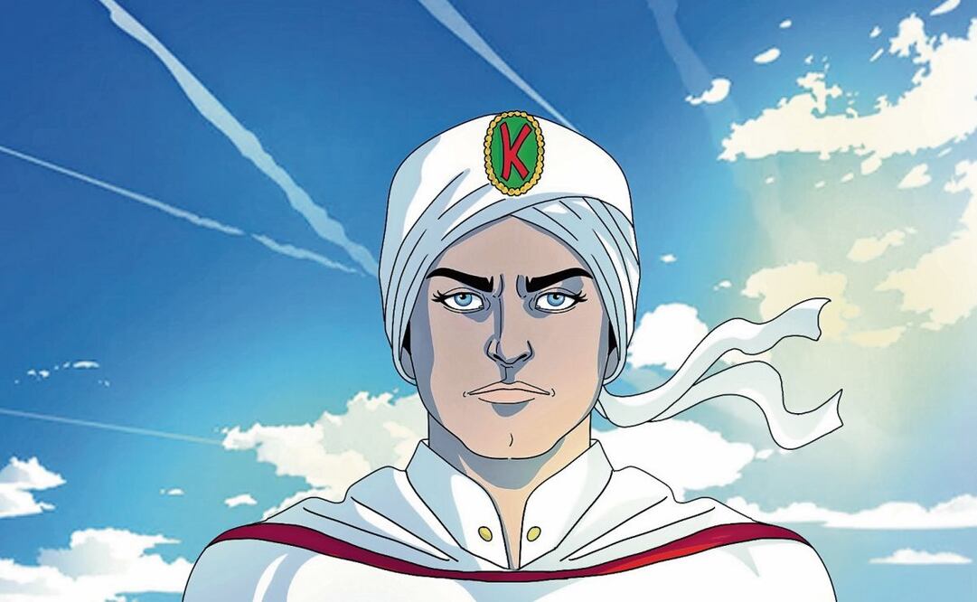 Kalimán tiene habilidades mentales, como telepatía e hipnosis. Foto: Superhéroe SA de CV