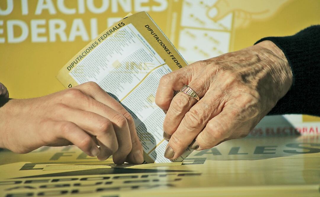 The Mexican electoral system has shown its viability - Photo: Christian Palma/EL UNIVERSAL