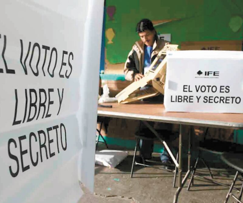La convocatoria para la consulta popular se dará el 15 de julio. Se prevé la instalación de 104 mil 667 casillas para la jornada del 1 de agosto. Foto: ARCHIVO EL UNIVERSAL