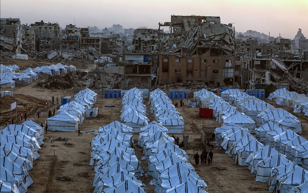 La guerra en Gaza ha causado la muerte de decenas de miles de palestinos y ha desatado un aumento de la violencia en Israel y en la Cisjordania ocupada. Foto: EFE