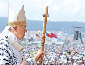 Hay que luchar por la inclusión: Francisco