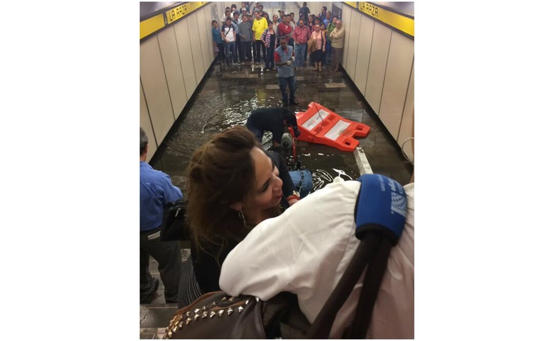 El Metro descartó afectaciones a la infraestructura del sistema. /Especial