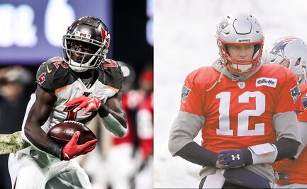 Chris Godwin no quiere dejarle el '12' a Tom Brady 