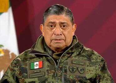 No se cambiará estrategia de seguridad, dice secretario de Defensa tras motín en penal de Ciudad Juárez