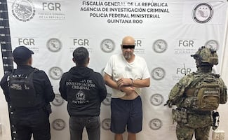 Cae "Milo", objetivo prioritario y operador financiero de grupo delictivo transnacional; tiene orden de extradición a EU