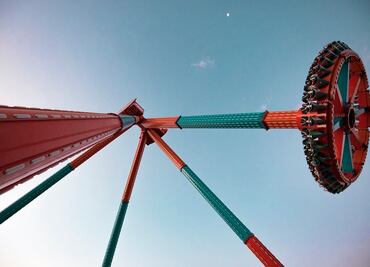 La CDMX tiene el juego mecánico de péndulo más alto del mundo