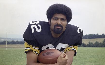 Muere Franco Harris, leyenda de los Pittsburgh Steelers y autor de la "inmaculada recepción"