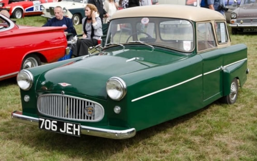 Los motores más pequeños en la historia de los autos