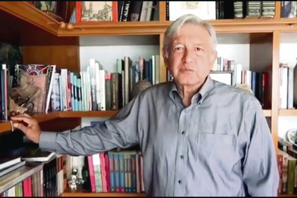 La querella de Andrés Manuel López Obrador contra el WSJ será presentada en la Ciudad de México, pero el proceso se realizará en juzgados de Estados Unidos (TOMADA DE FACEBOOK)