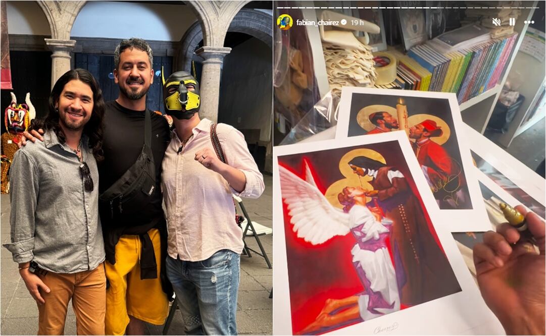 Muestra del artista Fabián Cháirez vuelve al Museo de la CDMX.
Fotos: Instagram