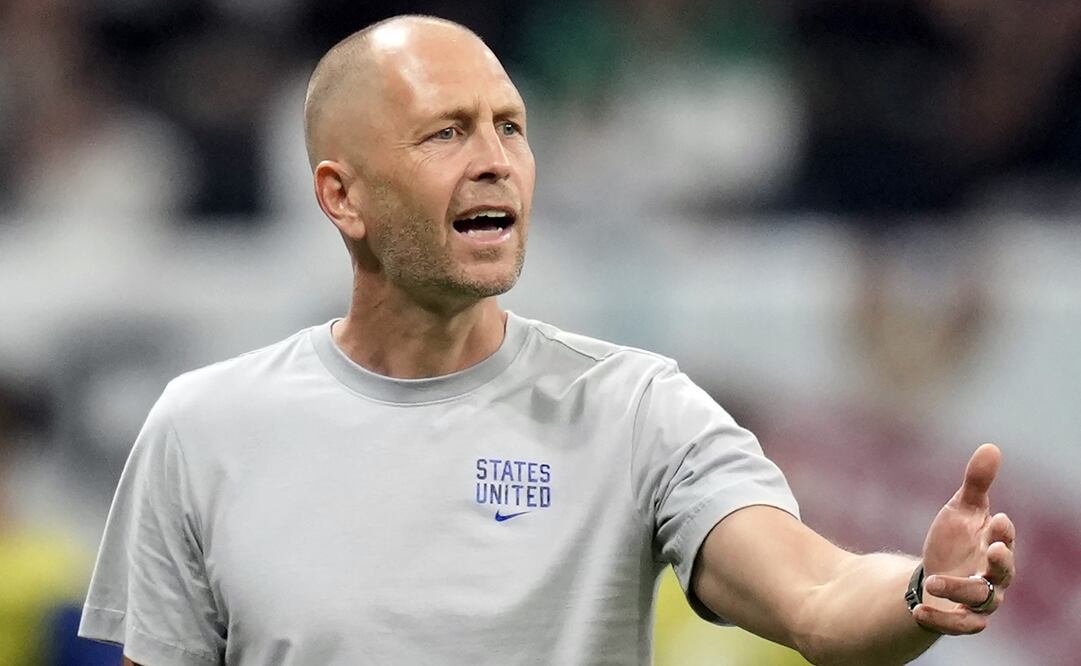 Gregg Berhalter durante la Copa del Mundo / Foto: AP