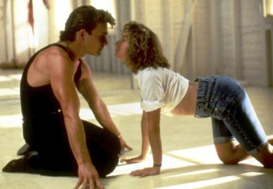 A 30 años de “Dirty Dancing”, la cinta que casi acaba con Patrick Swayze