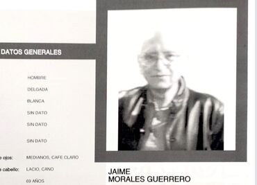 Piden localizar a Jaime Morales Guerrero, desaparecido en Tláhuac