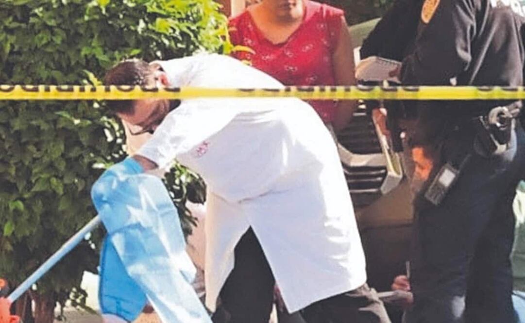 Los agresores huyeron en moto tras el ataque. Foto: Ernesto Álvarez: EL GRÁFICO