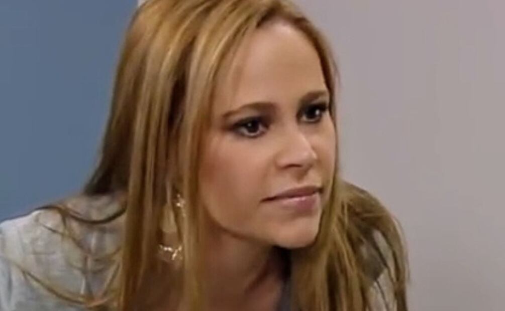 Margarita Magaña como Aída en la novela "Teresa". Foto: Twitter @TiagoJose89