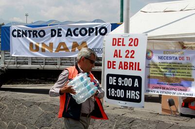 Lista de centros de acopio y albergues en la CDMX