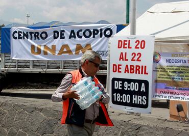 Lista de centros de acopio y albergues en la CDMX