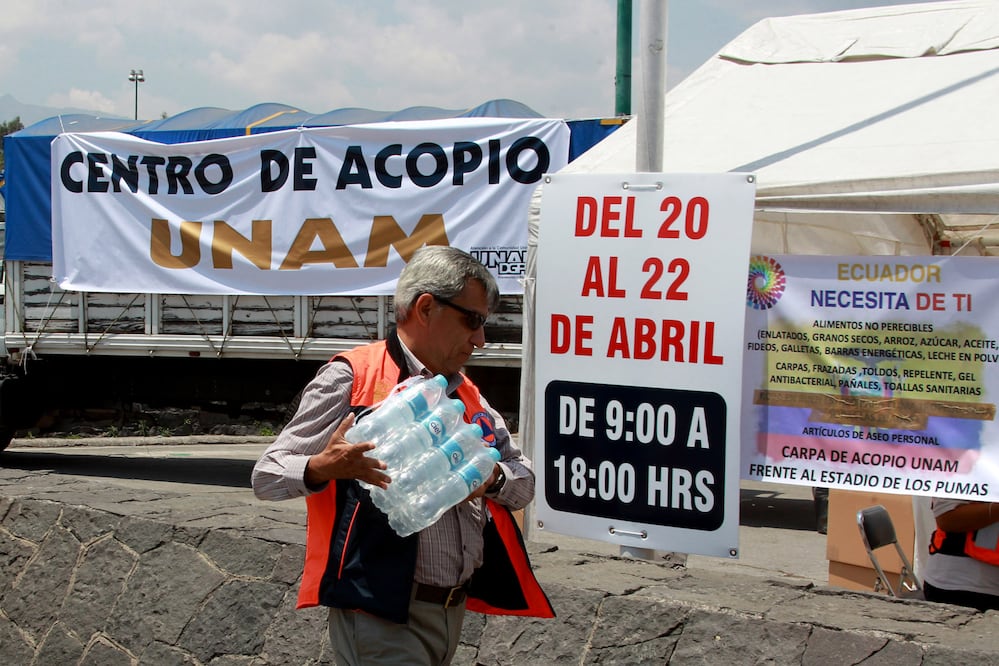 La lista se actualizó a las 14 horas de este día. (Foto: Notimex)