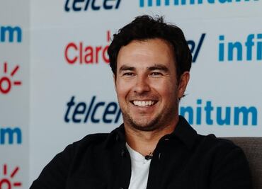 Checo Pérez revela a su favorito para ser campeón de la Fórmula 1