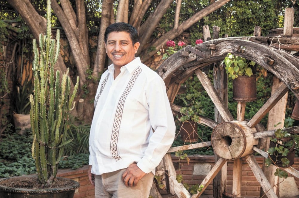 Salomón Jara ha sido diputado federal en la LV y LVIII Legislaturas y dos veces senador. Milita en Morena desde 2013. Foto: ARCHIVO EL UNIVERSAL