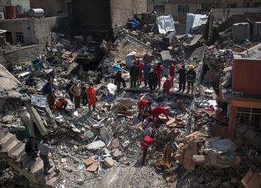 ONU: al menos 307 personas han muerto en Mosul desde febrero