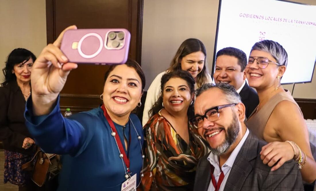 Foro “Gobiernos Locales de la Transformación”. Foto: Especial