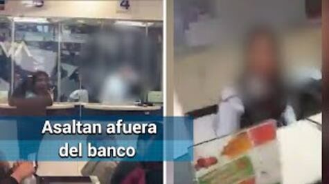 Diputado acusa a cajero de estar coludido con delincuentes que lo asaltaron