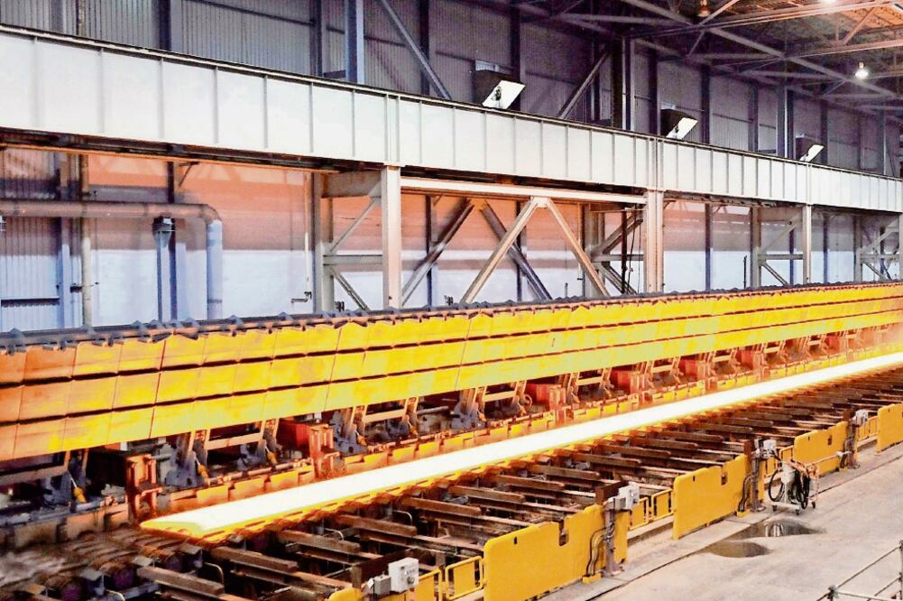 Hierro. Estados Unidos envía a México 40% de sus exportaciones totales de acero y 50% a Canadá (ARCHIVO EL UNIVERSAL)