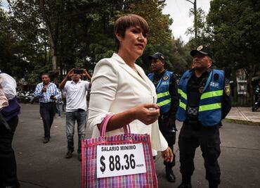 Con bolsa de mercado marcando el salario mínimo, llega Lorena Osornio a debate