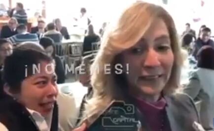 Reacción de reportera ante propuesta de toque de queda en Veracruz se hace viral