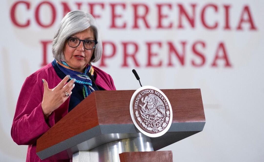 Graciela Márquez, secretaria de Economía. Foto: Presidencia 