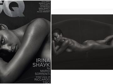 Irina Shayk posa desnuda y cuenta por qué quería ser hombre