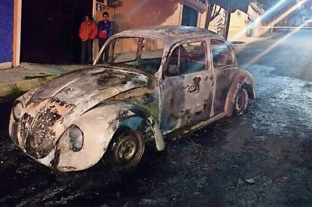 Una mujer identificó el auto como el de su esposo, a quien dijo, vio por última vez con vida la mañana del sábado