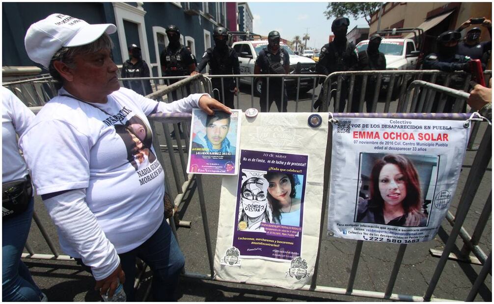 Día de las madres en Puebla. Foto: Omar Contreras/ EL UNIVERSAL