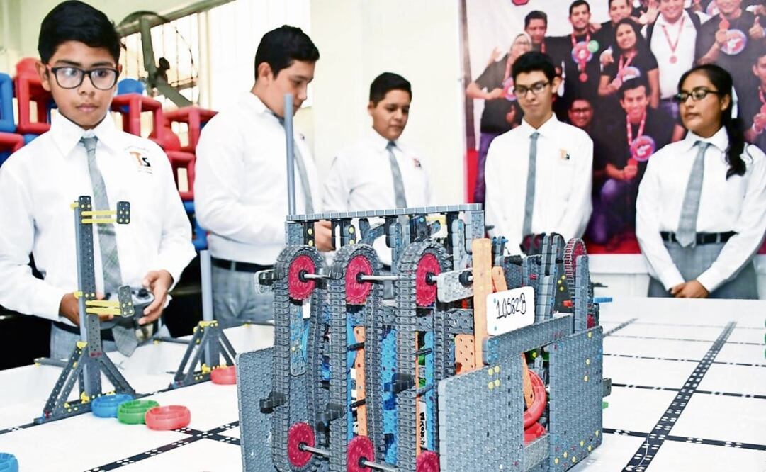 STEM education provides students with important skills and abilities - Photo: Patricia Morales/EL UNIVERSAL