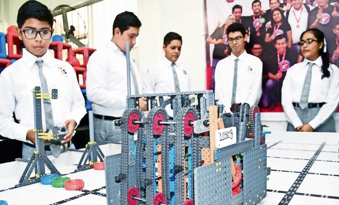 STEM education provides students with important skills and abilities - Photo: Patricia Morales/EL UNIVERSAL