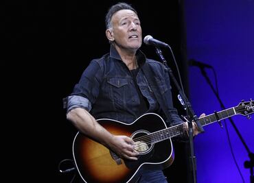 Otorgan a Bruce Springsteen el Premio Woody Guthrie por mantener vivo el folk