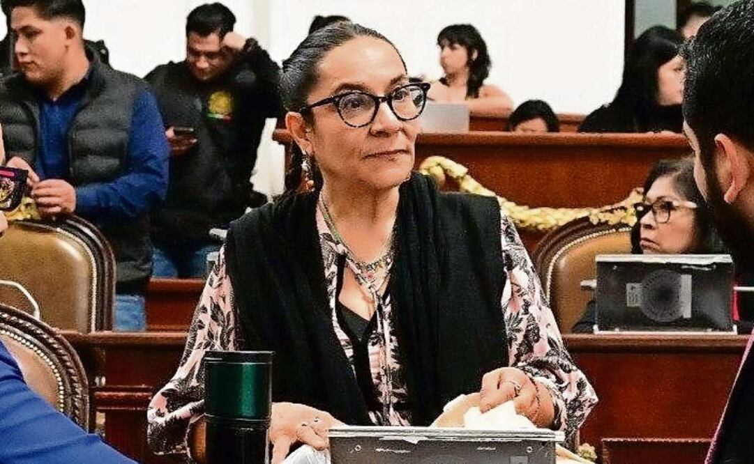 El predial reduce desigualdades urbanas, dijo Valentina Batres. (25/03/2025) Foto: Especial