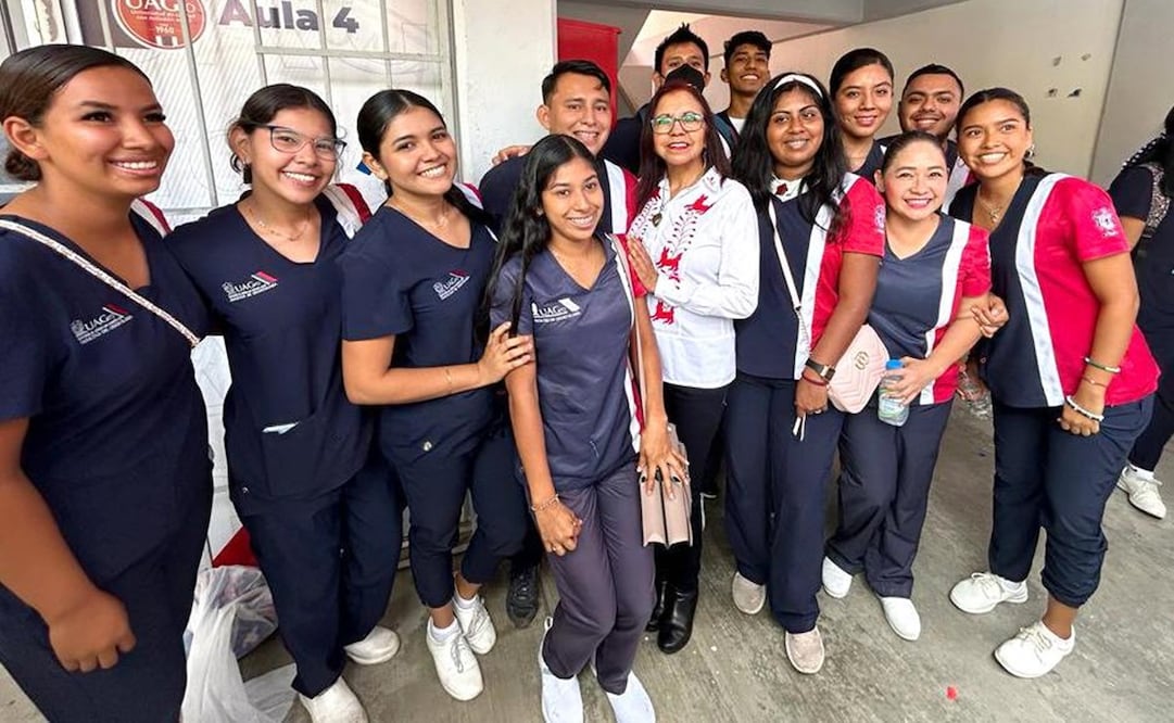 Previo al término de las actividades escolares por el periodo vacacional de invierno, 597 escuelas ya se encontraban trabajando, reportó la secretaria de la SEP, Leticia Ramírez Amaya. Foto: Especial.