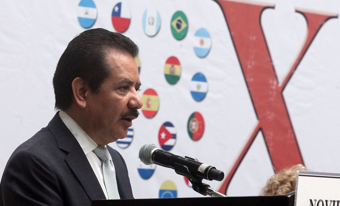 El senador integrante de Alternativa Democrática Nacional explicó que la convocatoria para conformar un frente amplio está abierta a todos los partidos. /Archivo - EL UNIVERSAL