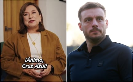 Xóchitl Gálvez arremete contra Anselmi, extécnico de Cruz Azul; "prefirió la lana del Porto", lanzó