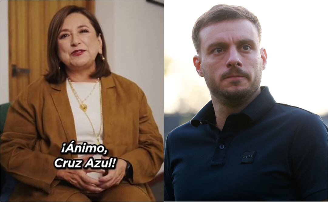 Xochitl Gálvez, excandidata a la presidencia lanzó un mensaje a Cruz Azul. FOTO: ESPECIAL