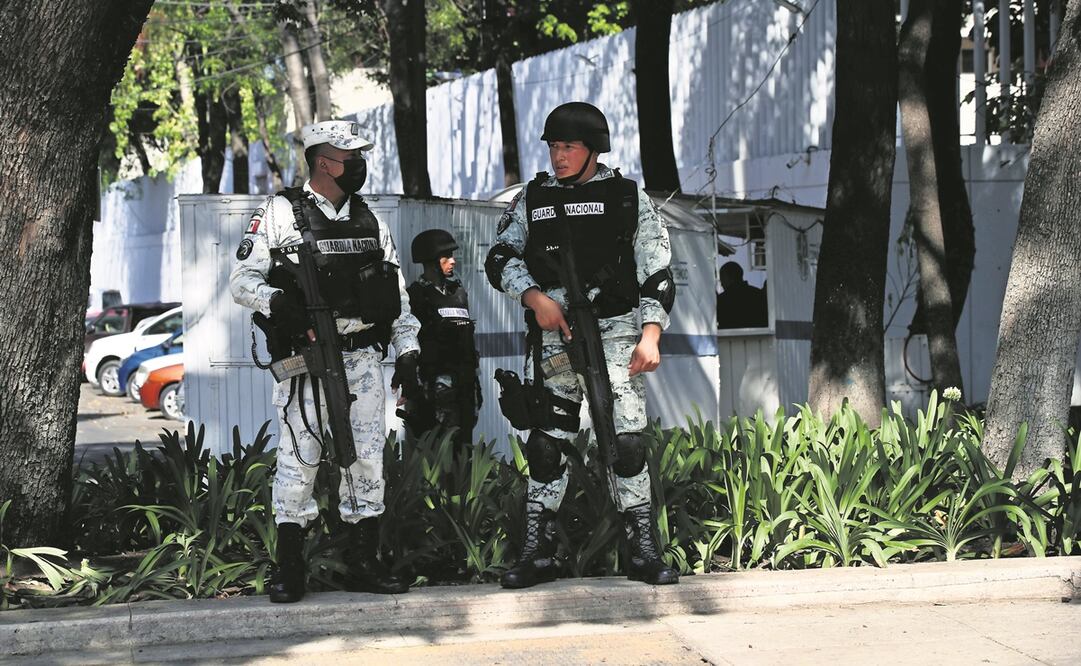 La Guardia Nacional es 40 veces menos eficiente que la extinta Policía Federal, asegura María Elena Morera. Foto: Archivo / EL UNIVERSAL