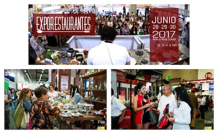 ExpoRestaurantes reunirá a especialistas de la gastronomía del 28-30 de junio