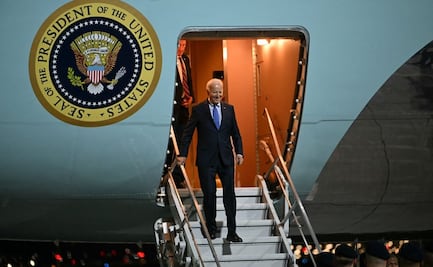 Biden llega a Lima para participar por última vez en la cumbre APEC; se reunirá con Xi Jinping y Dina Boluarte