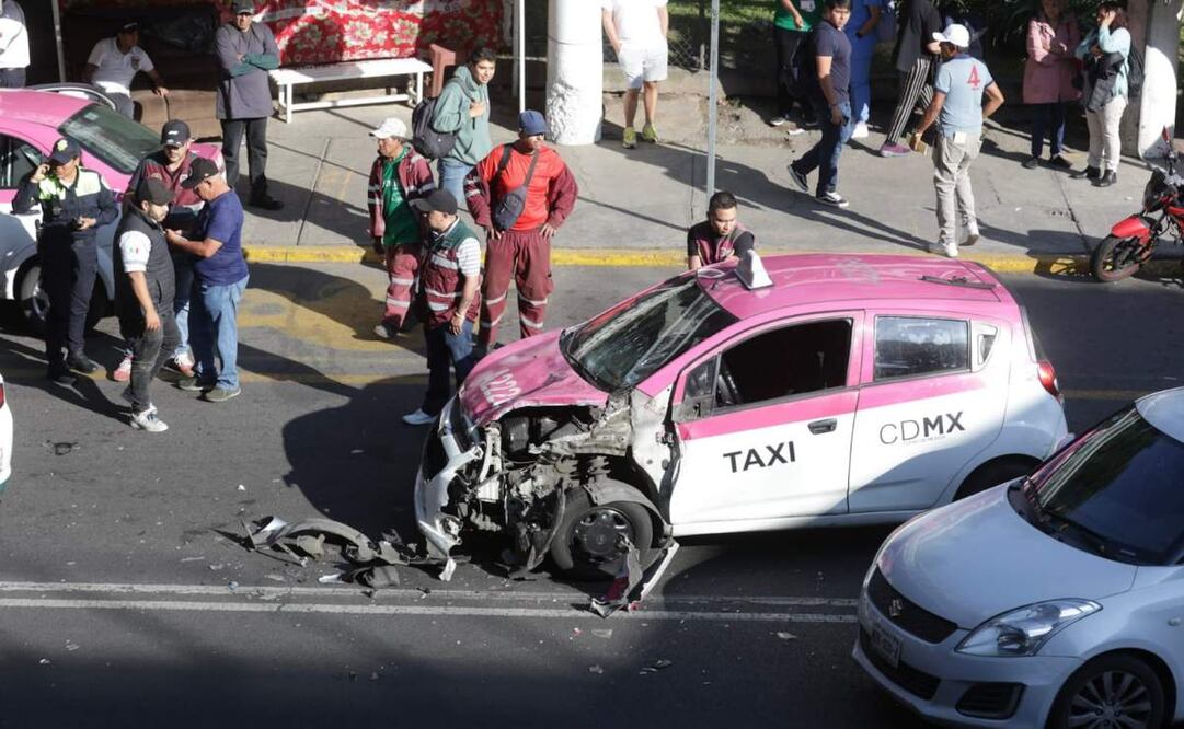 Mujer pierde la vida al ser atropellada por taxi en alcaldía Gustavo A. Madero (08/07/2025). Foto: Francisco Rodríguez / EL UNIVERSAL