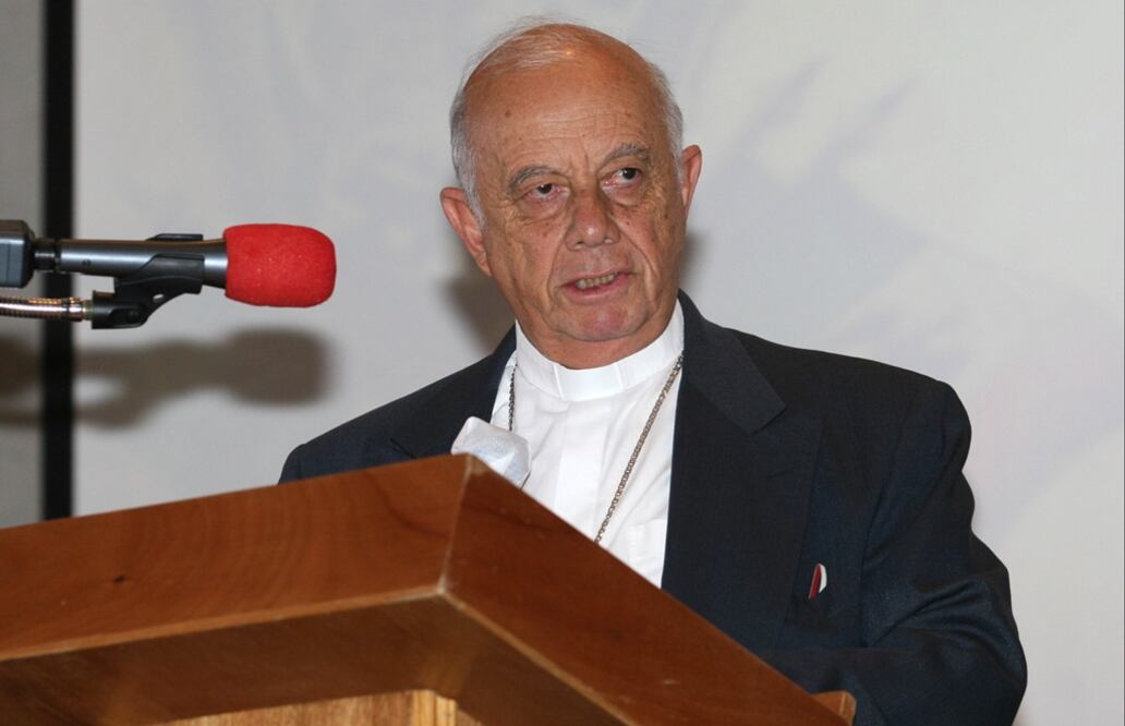 Alberto Suárez Inda, arzobispo emérito de Morelia. Foto: Archivo/EL UNIVERSAL