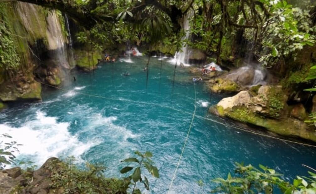 Las albercas naturales más bonitas de México